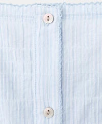 Mango Women's Cotton Spaghetti-Strap Nightgown