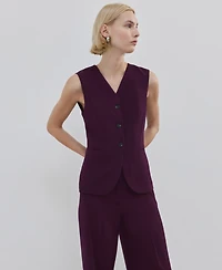 Mango Women's Long Suit-Style Jumpsuit