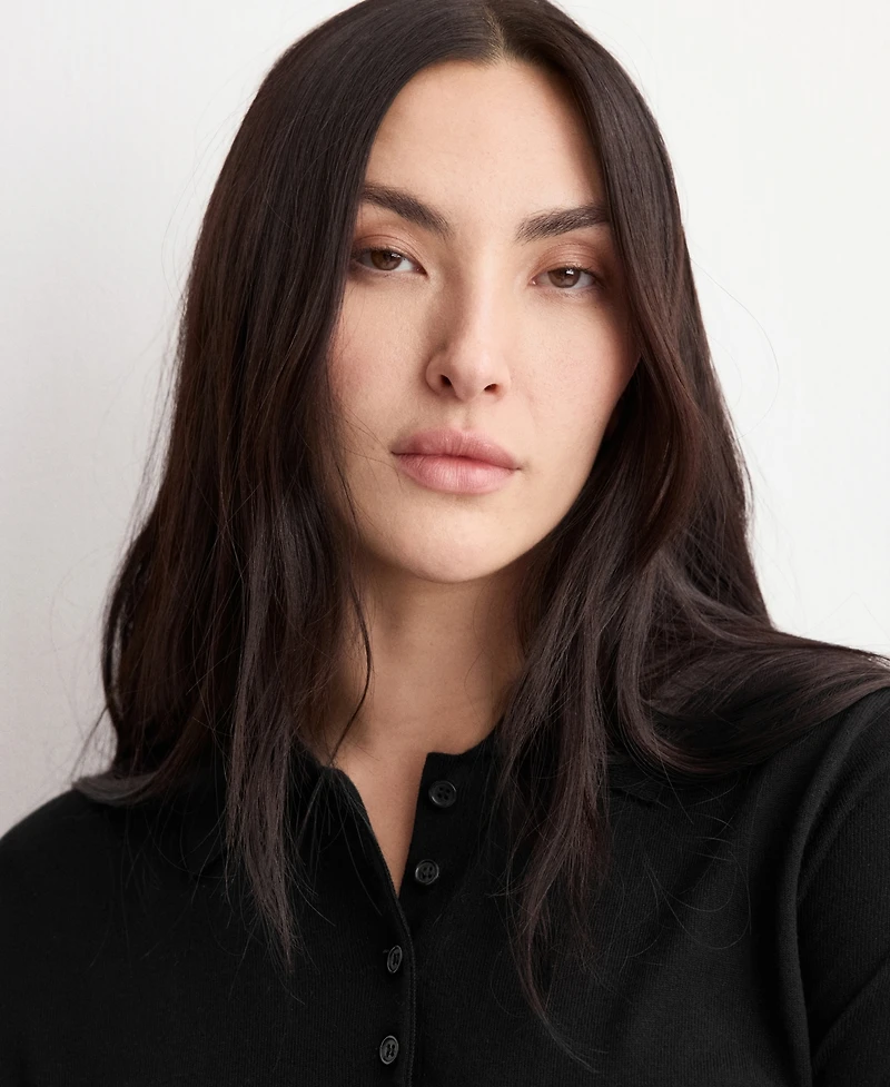 Mango Women's Polo Neck Sweater