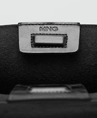 Mango Women's Large Shopper Bag