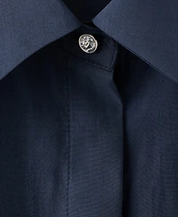 Mango Women's Rhinestones Lyocell Shirt