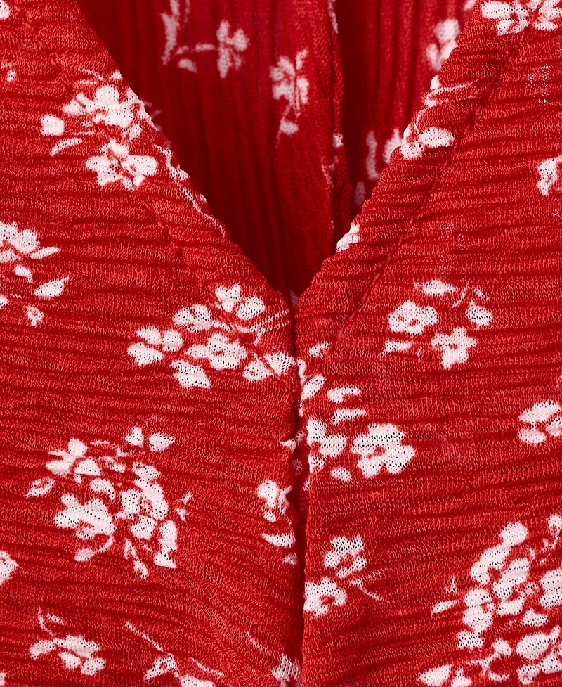 Mango Women's Printed Midi-Dress