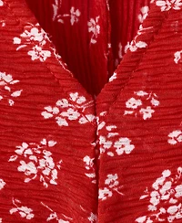 Mango Women's Printed Midi-Dress