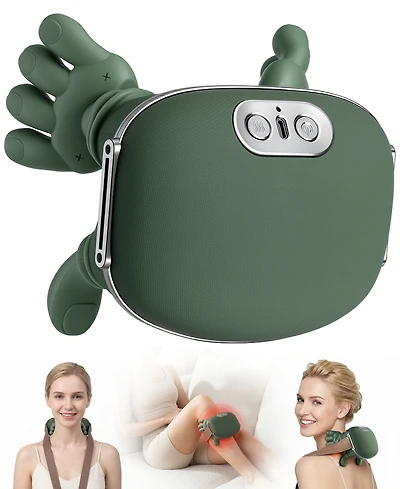 Vebreda Massage Chair Backrest Cushion -Therapy 03 Parts-Coffee