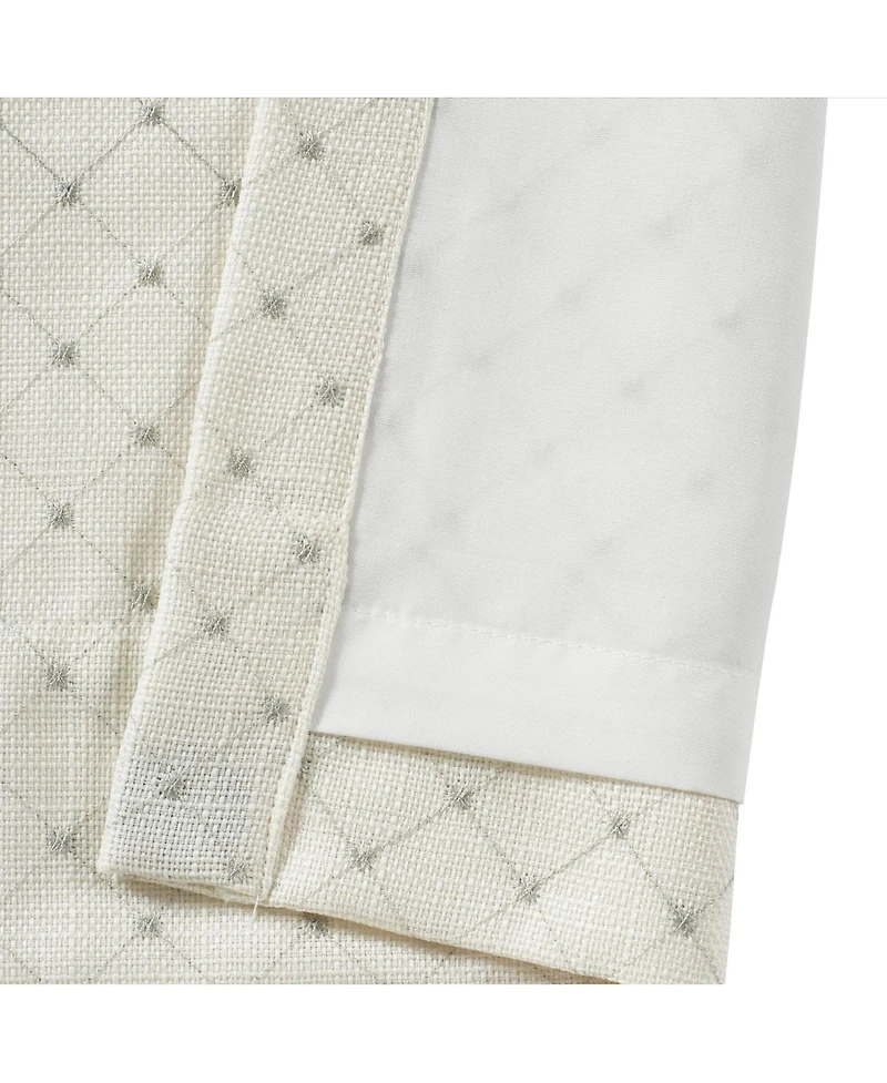 J Queen New York Garden View Window Panel Pair, 50" x 84"