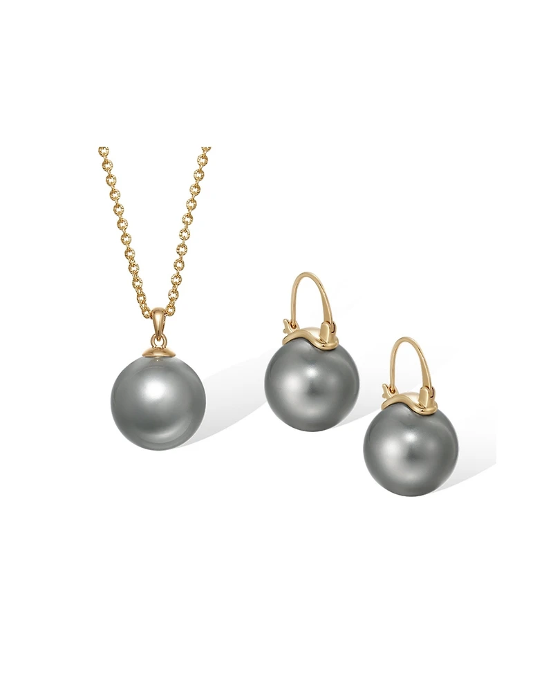 Retro Chic Pearl Set