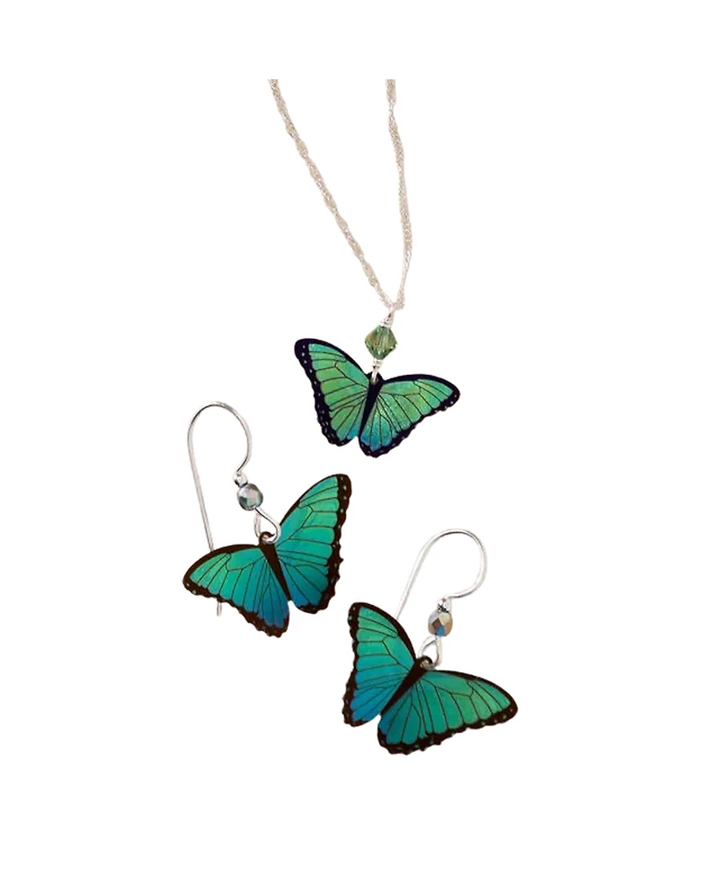 Uncommon Goods Holly Yashi Crystal Butterfly Jewelry