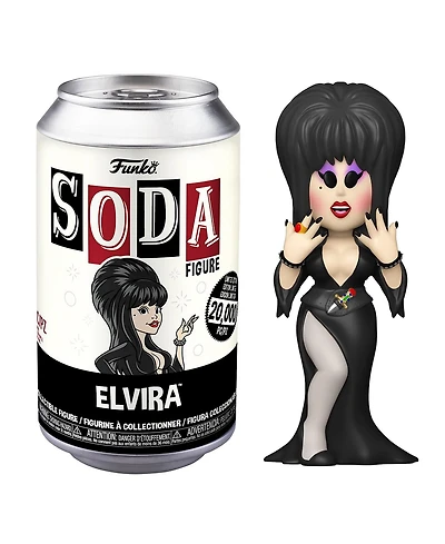 Funko Elvira Vinyl Soda Figure