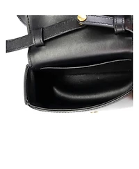 Pre-Owned Celine Mini Triomphe Shoulder Bag Smooth Calfskin