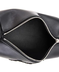 Pre-Owned Celine Cylinder Shoulder Bag Leather with Applique