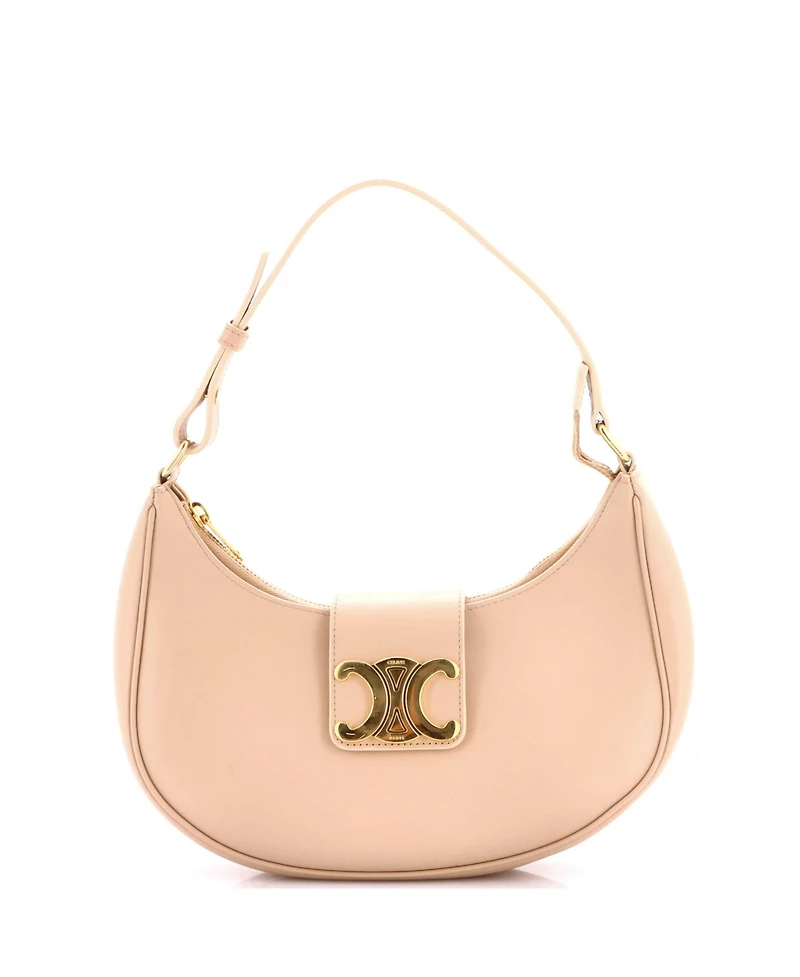 Pre-Owned Celine Ava Triomphe Bag Leather