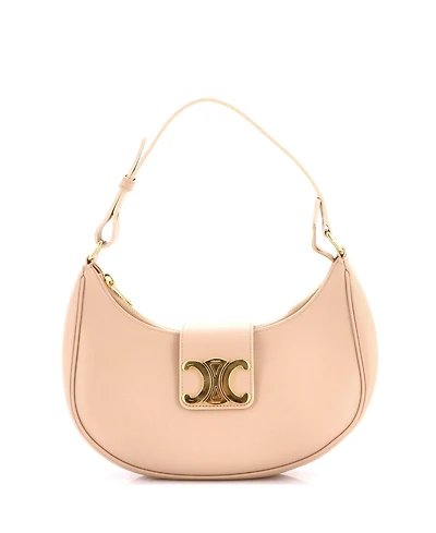 Pre-Owned Celine Ava Triomphe Bag Leather