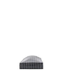 Pre-Owned Celine Small Vertical Cabas Tote All Over Logo Print Leather