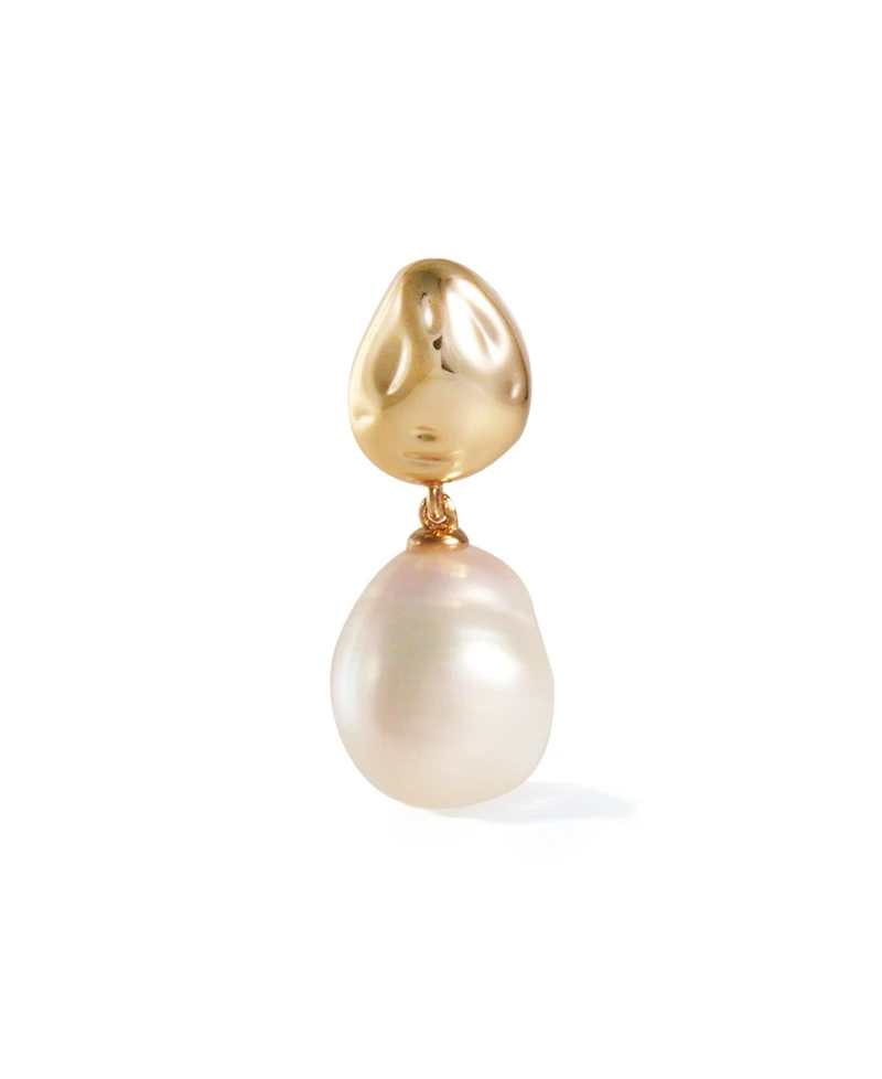Retro Chic Eden Pearl Drop Earrings