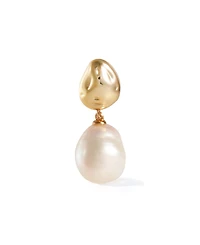 Retro Chic Eden Pearl Drop Earrings