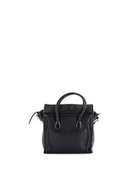 Pre-Owned Celine Nano Luggage Bag Smooth Leather