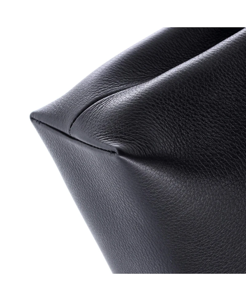 Pre-Owned Celine Medium Victoire Flap Shoulder Bag Leather