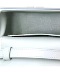 Pre-Owned Celine Mini Triomphe Shoulder Bag Smooth Calfskin