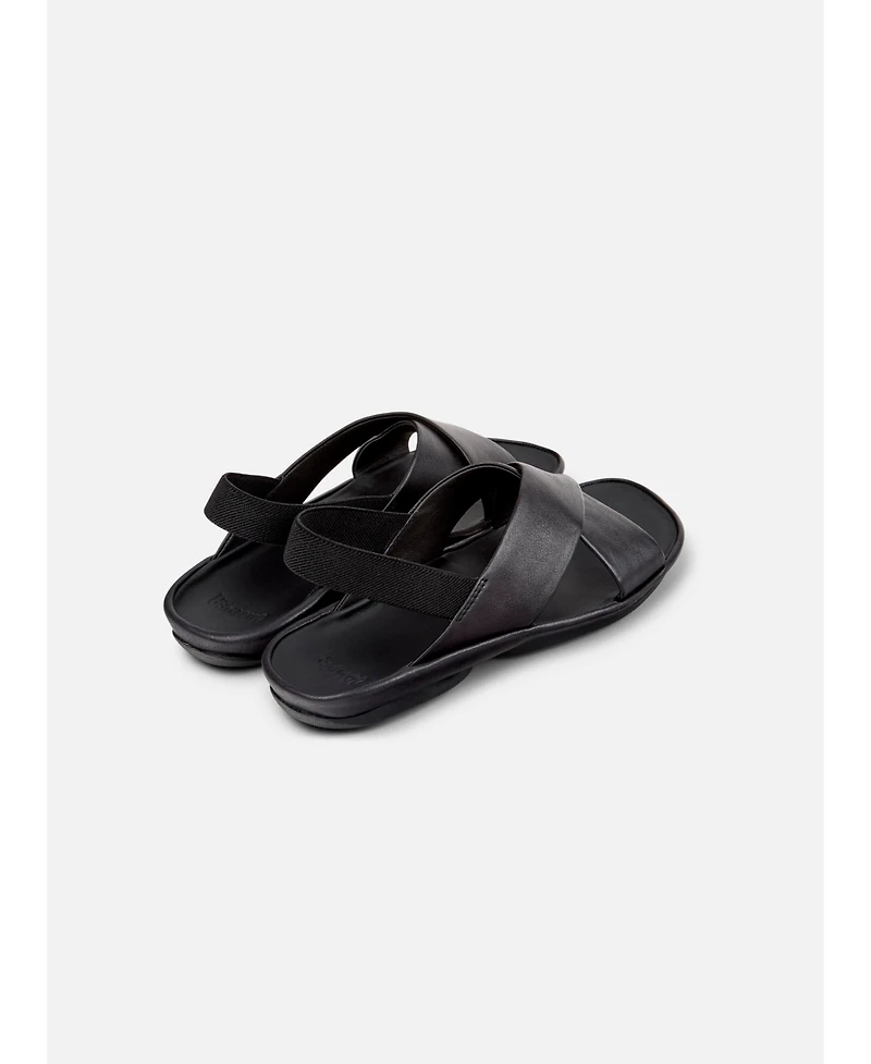 Camper Women's Right Isla Leather X-Strap Sandal