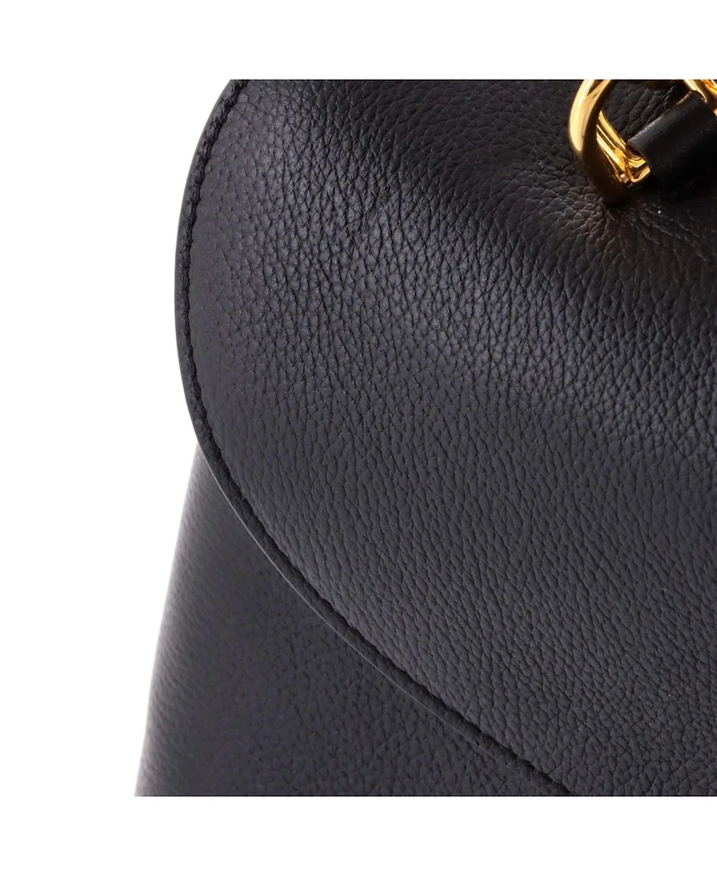 Pre-Owned Celine Medium Nino Top Handle Bag Leather