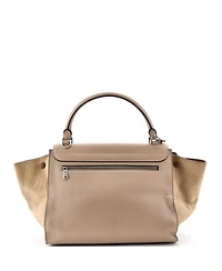 Pre-Owned Celine Medium Trapeze Bag Leather