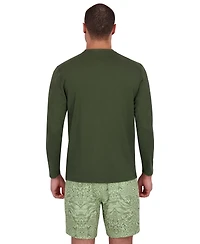 Spyder Men's Core Long-Sleeve Crewneck Upf 50+ Rashguard