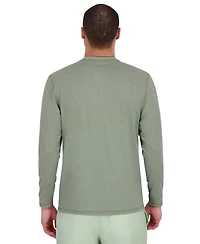 Spyder Men's Core Long-Sleeve Crewneck Upf 50+ Rashguard