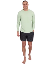 Spyder Men's Long-Sleeve Crewneck Rashguard