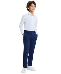 Michael Kors Boys' 8-20 Front Button Pant