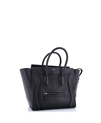 Pre-Owned Celine Mini Luggage Bag Grainy Leather
