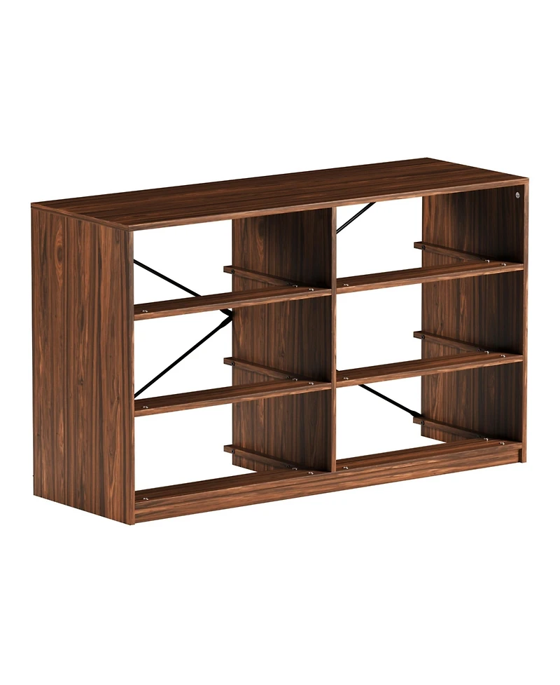 flynama 5 Drawer Mid Century Modern Dresser Sturdy Cabinet for Living Room Home Furniture with Spacious Drawers Easy Assem