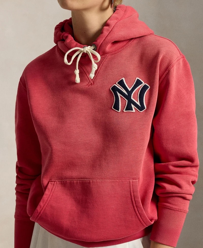 Polo Ralph Lauren Men's Yankees Logo Fleece Hoodie