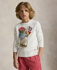 Polo Ralph Lauren Boys' 8-20 Crewneck Sweater