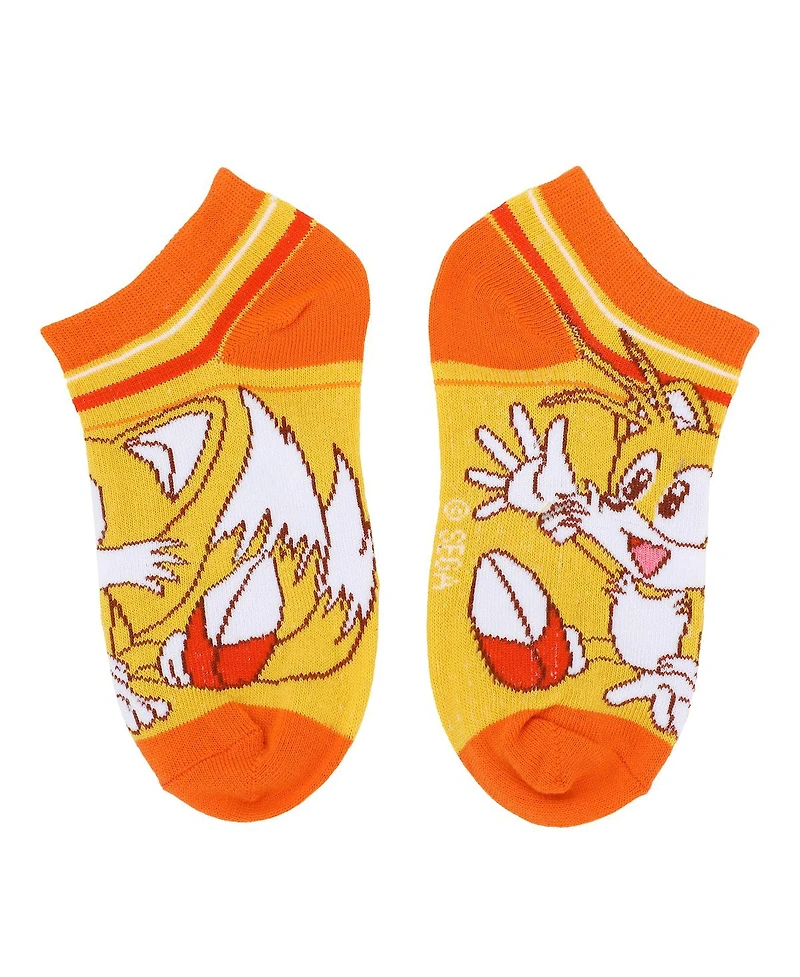 Sonic the Hedgehog Characters 6-Pack of Kids' Ankle Socks