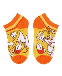 Sonic the Hedgehog Characters 6-Pack of Kids' Ankle Socks
