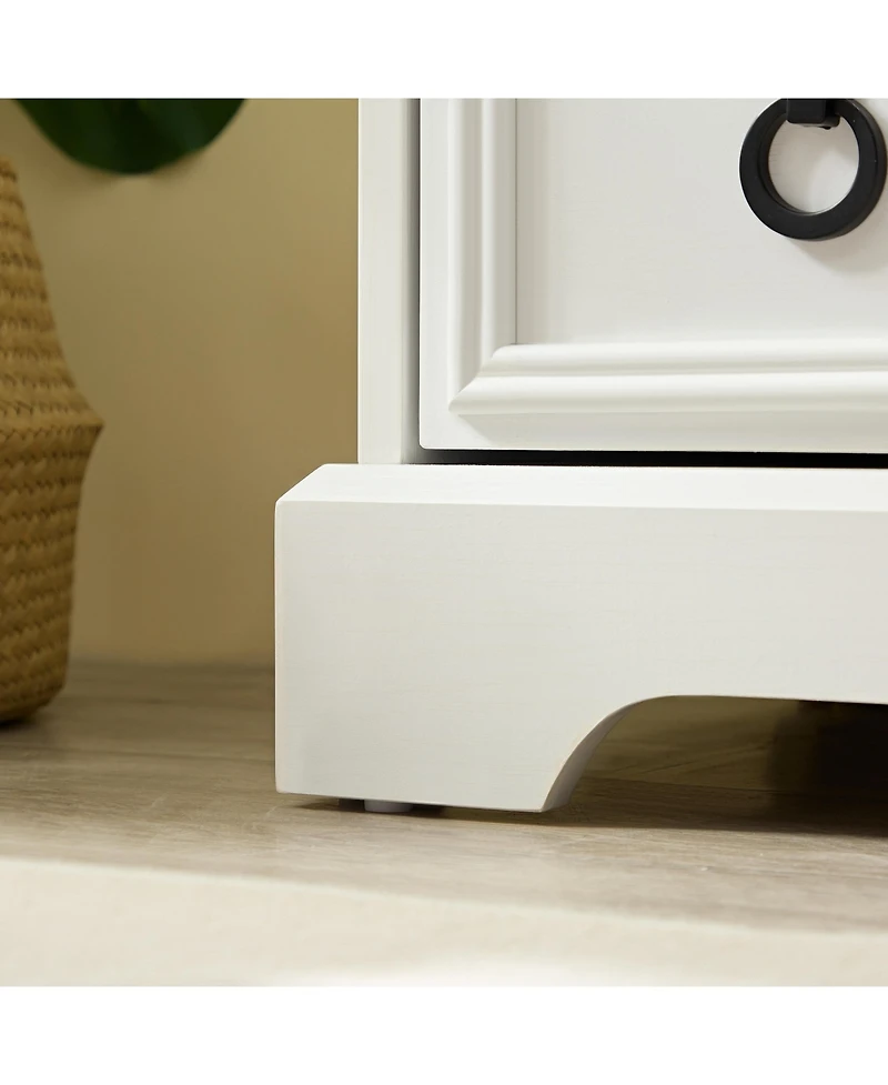 flynama Modern 6 Drawer Dresser Tall Chest for Bedroom Living Room with Easy Pull Handle