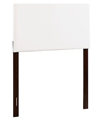 Flynama Twin Upholstered Headboard Adjustable Height 41 to 53 inch for Bedroom