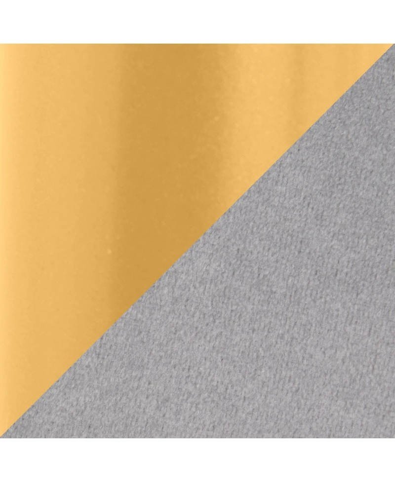 Flynama Velvet Queen Headboard with Gold Metal Frame and Tufting for Glam Bedroom