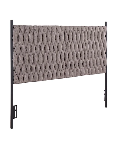 Flynama Fabric Queen Headboard Adjustable Height 41 to 53 inch for Bedroom Decor