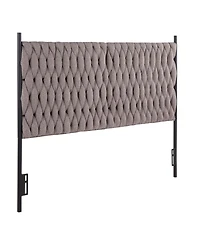 Flynama Fabric Queen Headboard Adjustable Height 41 to 53 inch for Bedroom Decor