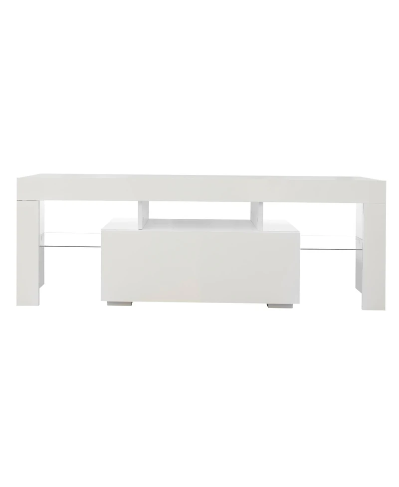 Rainsken Led Tv Stand for 55 Inch Tv