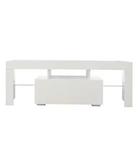 Rainsken Led Tv Stand for 55 Inch Tv