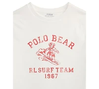 Polo Ralph Lauren Boys' - Bear Cotton Jersey Tee