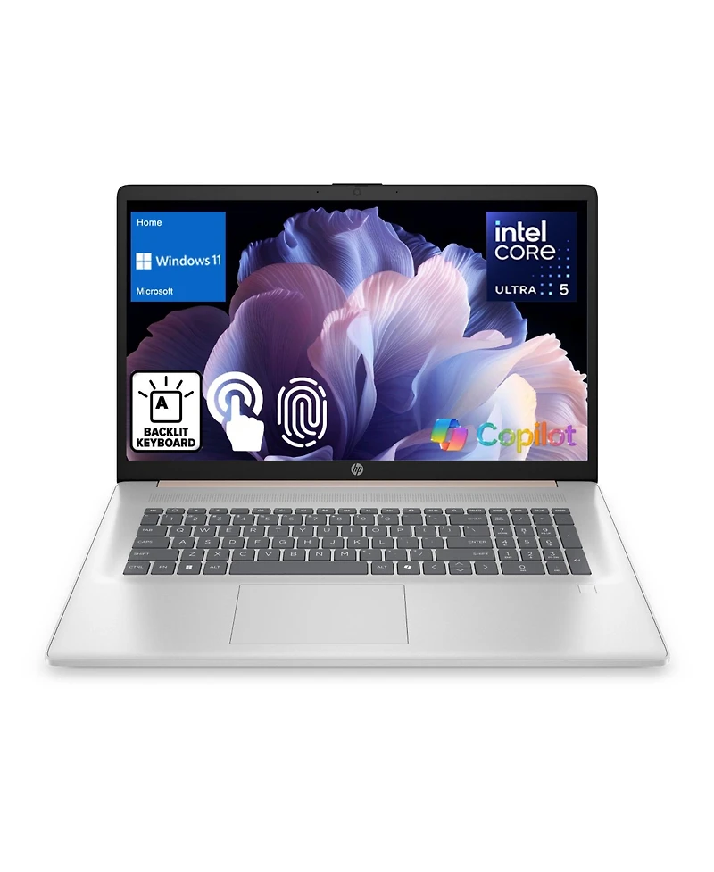 Hp Essential 17.3" Traditional Laptop Intel Core Ultra 16GB Ram Intel Graphics 2TB Ssd Storage Windows 11 Home 60Hz