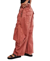 Free People Women's Onset Mid-Rise Parachute Pants