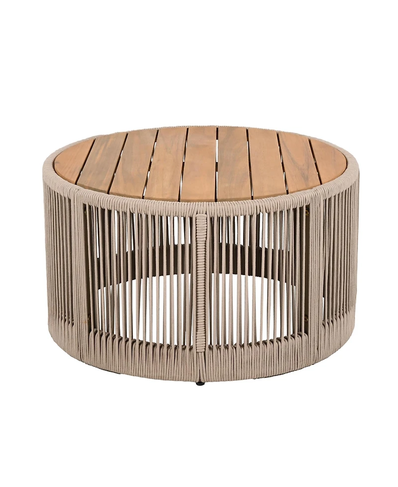 Rainsken Outdoor Rattan Coffee Table