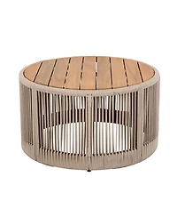 Rainsken Outdoor Rattan Coffee Table