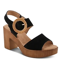 Spring Step Gamona Women's Ankle Strap with Buckle Closure