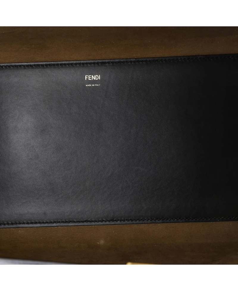 Pre-Owned Fendi Sunshine Shopper Tote Leather