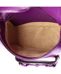 Pre-Owned Gucci Super Mini Horsebit 1955 Shoulder Bag Leather